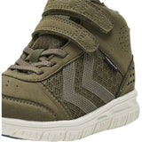 Hummel Crosslite Winter Mid Tex JR Dark Olive 3