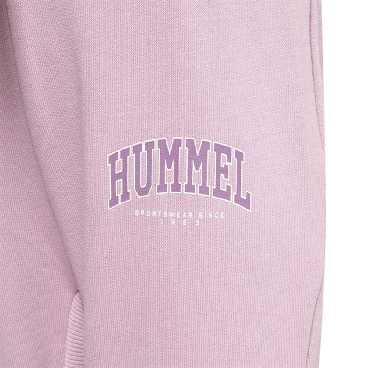 Hummel Mauve Shadow Fast Apple Sweatpants