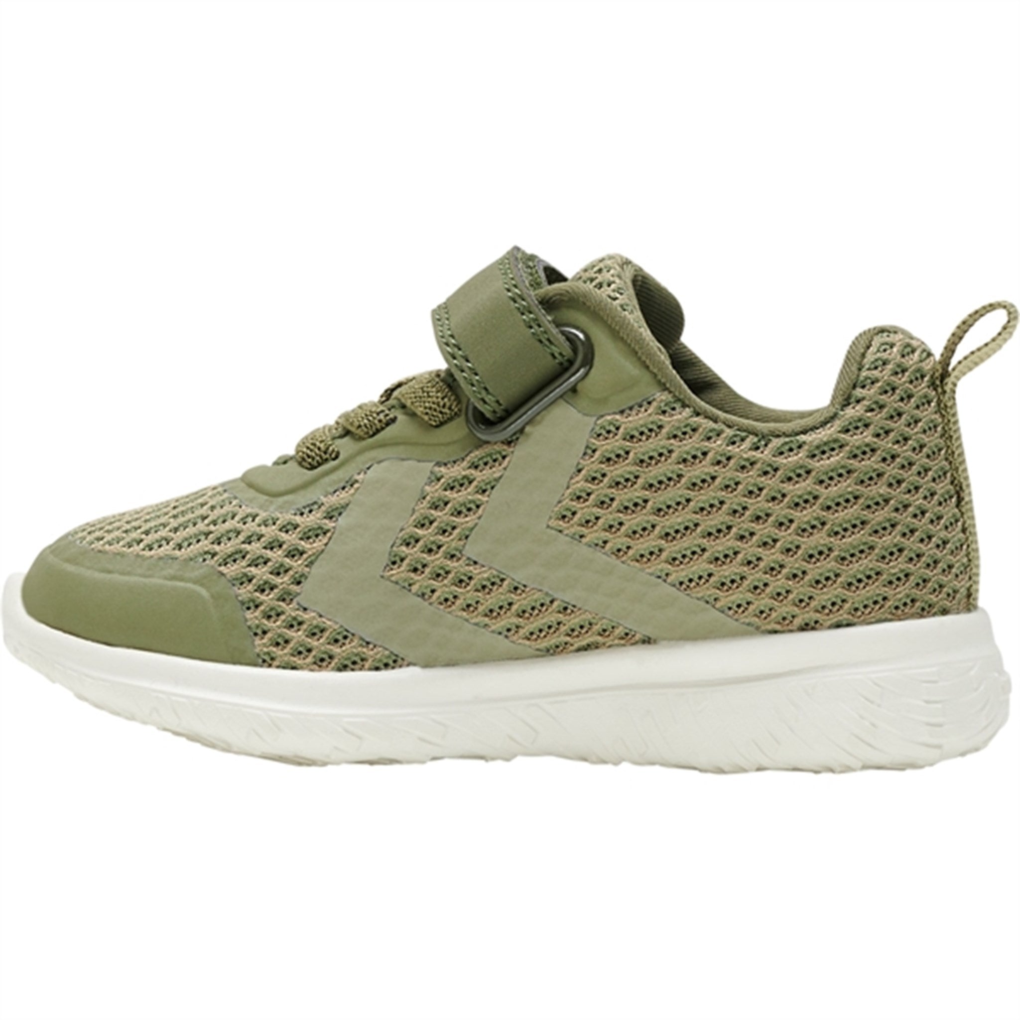 Hummel Deep Lichen Green Actus Recycled INF Sneakers 5