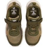 Hummel Deep Lichen Green Actus Recycled JR Sneakers