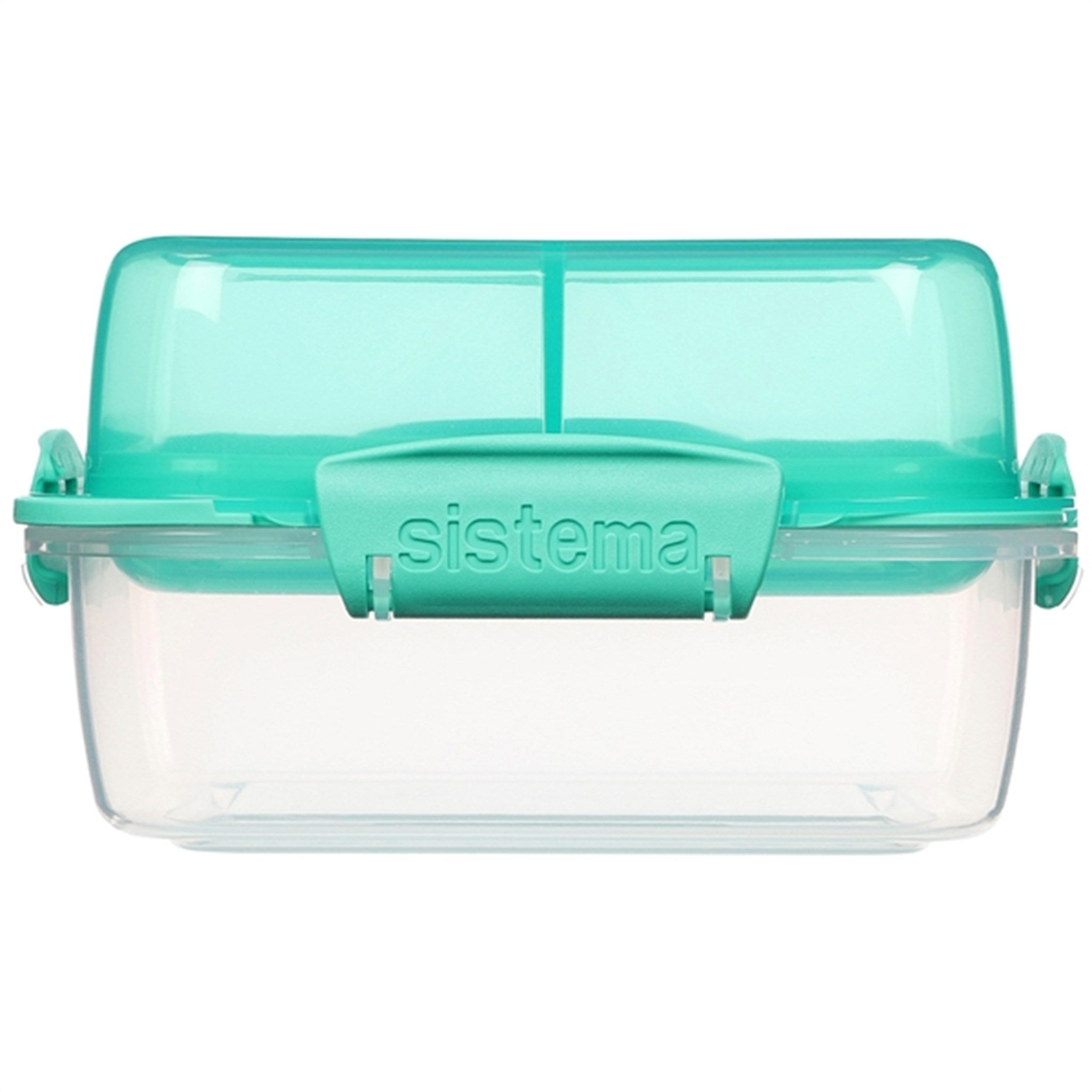 Sistema To Go Lunch Stack Square Matboks 1,24 L Minty Teal 2