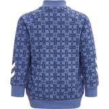 Hummel Blue Horizon Tommy Cardigan med Glidelås