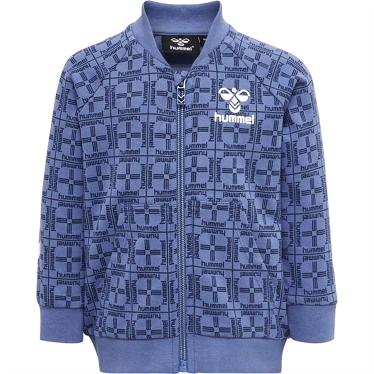 Hummel Blue Horizon Tommy Cardigan med Glidelås