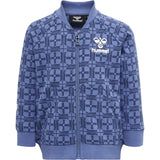 Hummel Blue Horizon Tommy Cardigan med Glidelås