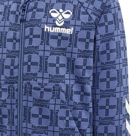 Hummel Blue Horizon Tommy Cardigan med Glidelås