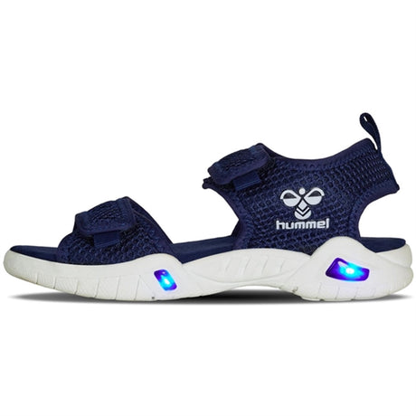 Hummel Flash Sandal Navy Peony 2