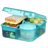 Sistema Bento Cube Matboks 1,25 L Teal Stone