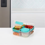 Sistema To Go Bento Cube Matboks 1,25 L Minty Teal