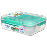 Sistema To Go Bento Matboks 1,65 L Minty Teal