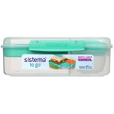 Sistema To Go Bento Matboks 1,65 L Minty Teal