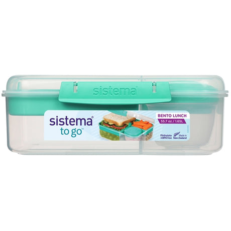 Sistema To Go Bento Matboks 1,65 L Minty Teal 2