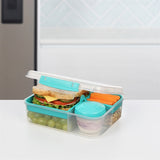 Sistema To Go Bento Matboks 1,65 L Minty Teal