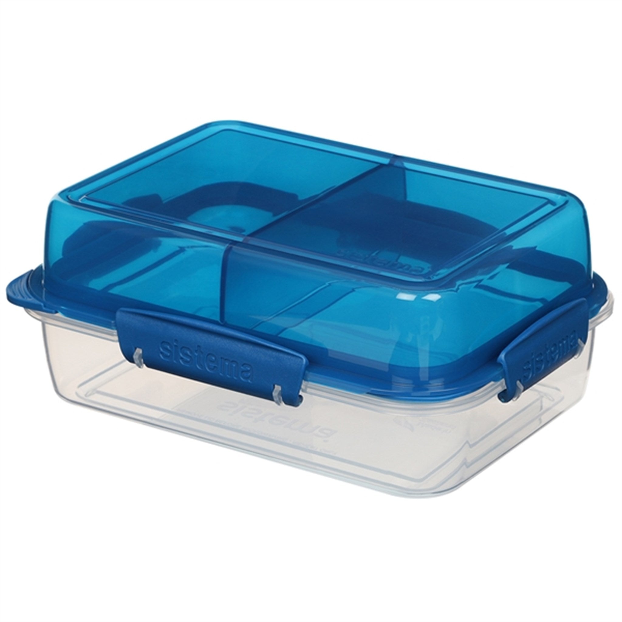 Sistema To Go Lunch Stack Rectangle Matboks 1,8 L Ocean Blue
