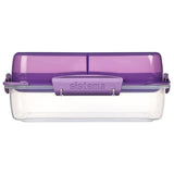 Sistema To Go Lunch Stack Rectangle Matboks 1,8 L Misty Purple