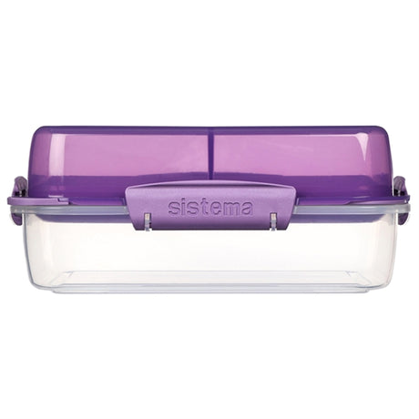 Sistema To Go Lunch Stack Rectangle Matboks 1,8 L Misty Purple