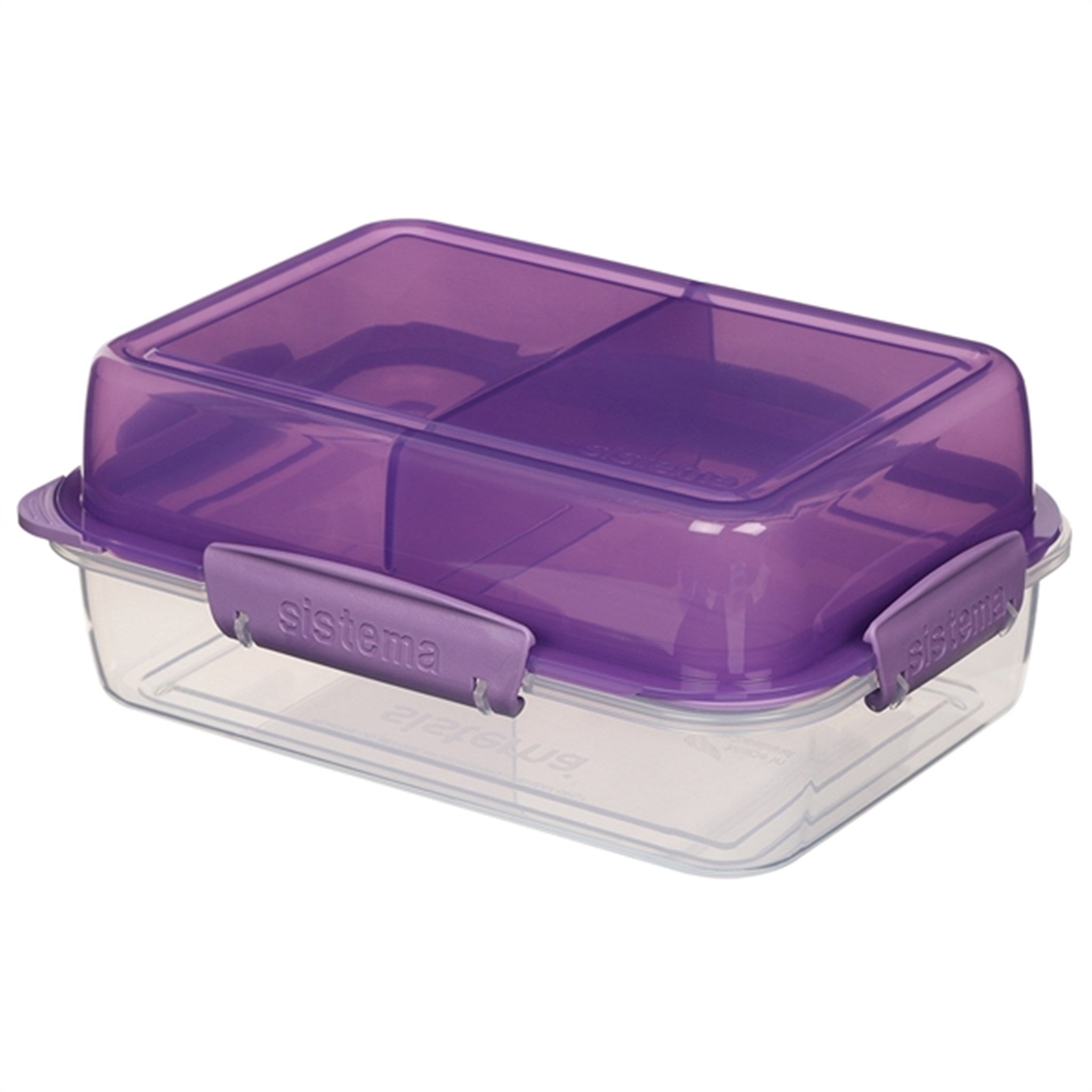 Sistema To Go Lunch Stack Rectangle Matboks 1,8 L Misty Purple