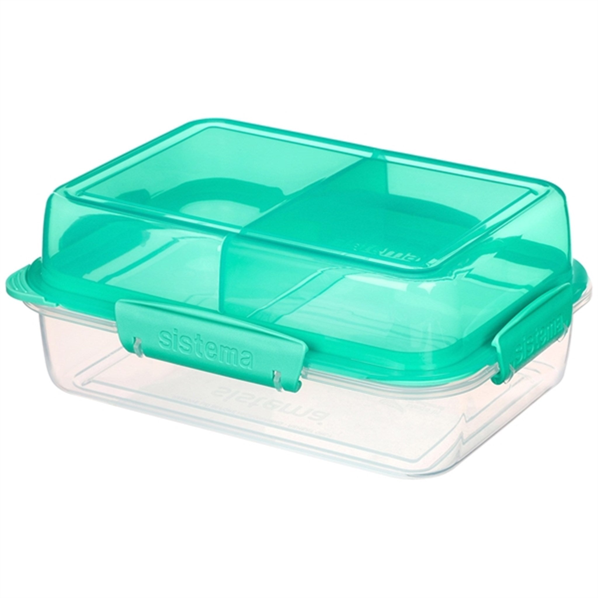Sistema To Go Lunch Stack Rectangle Matboks 1,8 L Minty Teal
