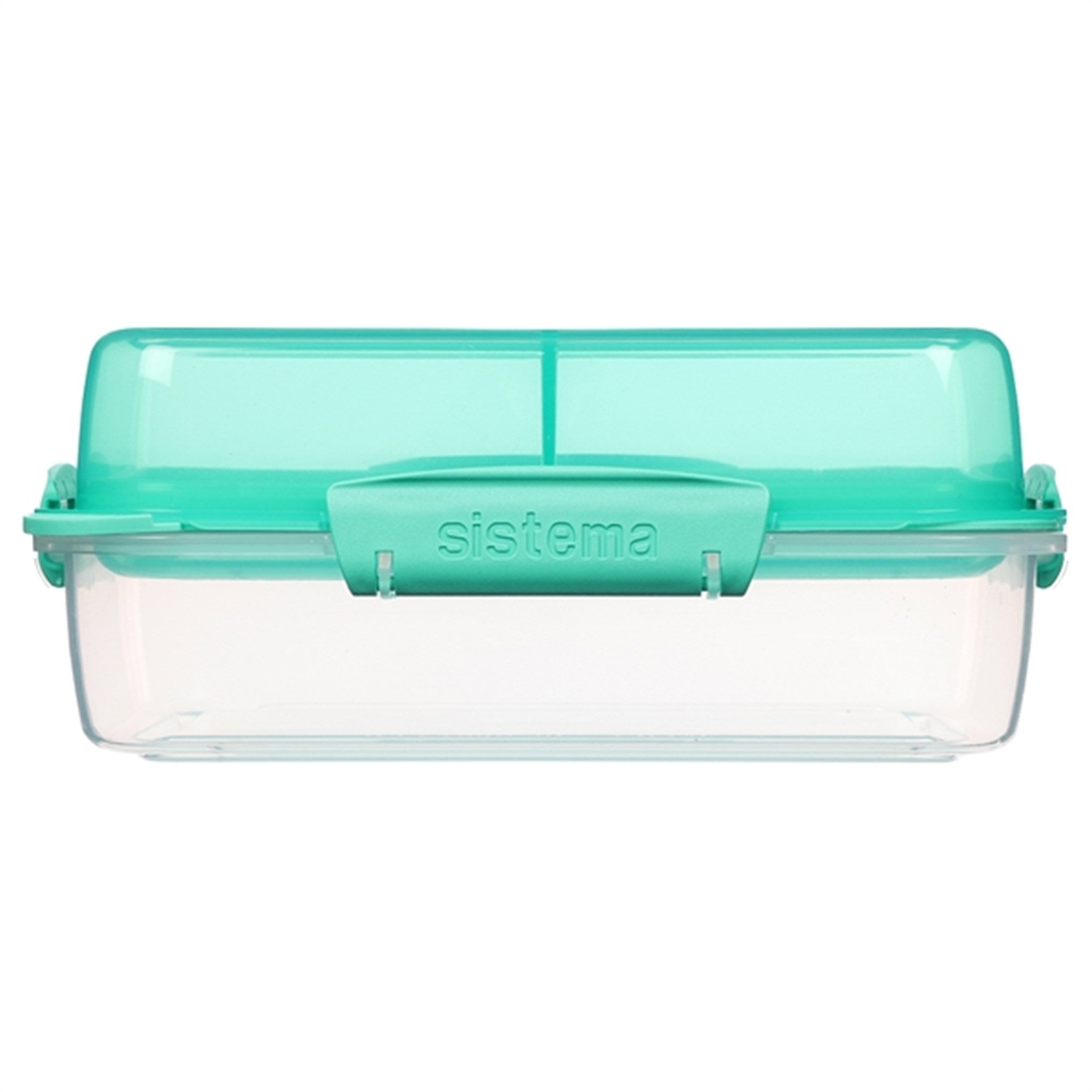 Sistema To Go Lunch Stack Rectangle Matboks 1,8 L Minty Teal 2