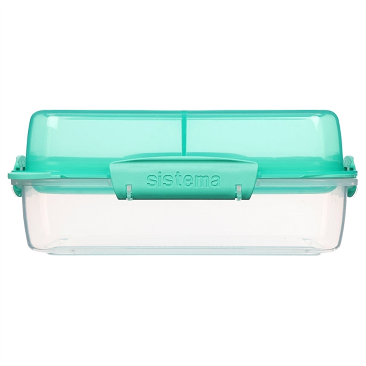 Sistema To Go Lunch Stack Rectangle Matboks 1,8 L Minty Teal