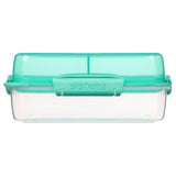 Sistema To Go Lunch Stack Rectangle Matboks 1,8 L Minty Teal