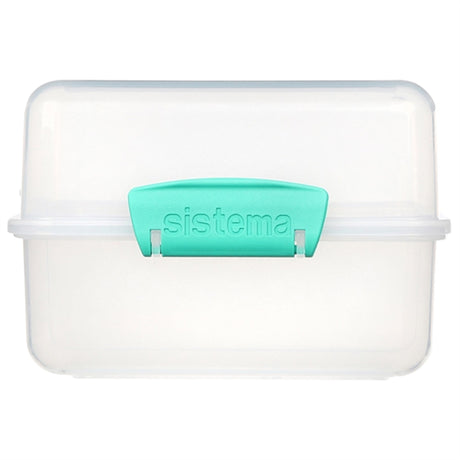 Sistema To Go Lunch Cube Matboks 1,4 L Minty Teal 2