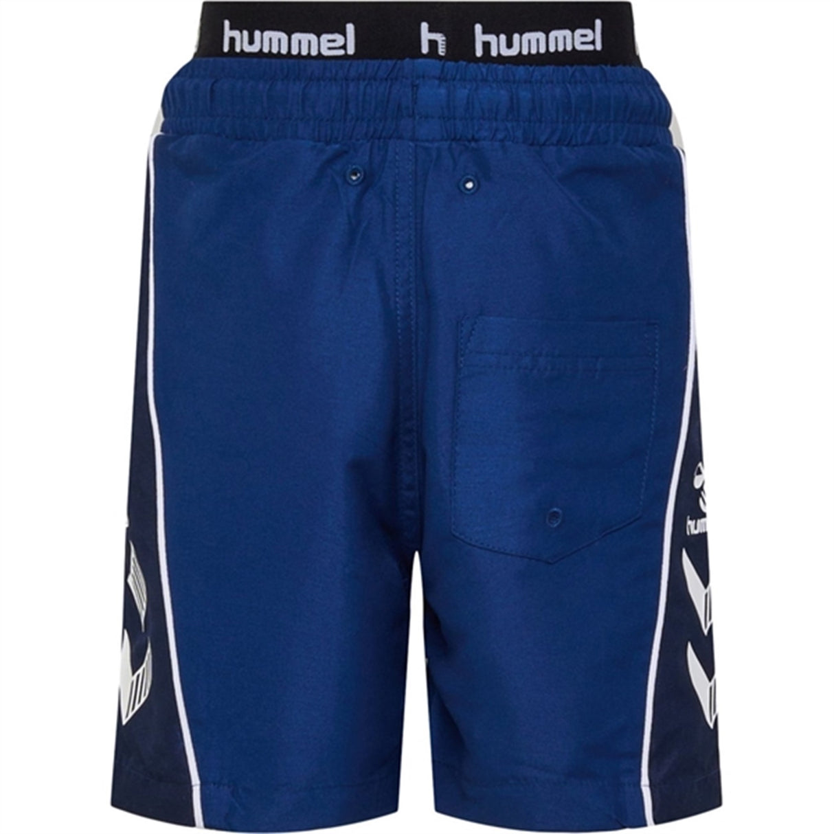 Hummel Navy Peony Blake Badeshorts 4