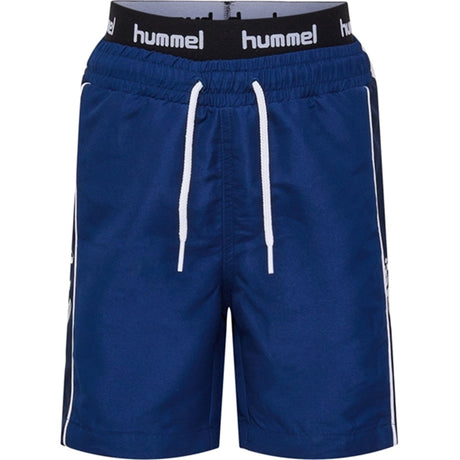 Hummel Navy Peony Blake Badeshorts