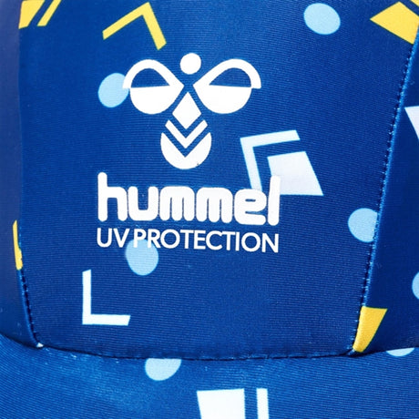 Hummel Beach Sun Hat Navy Peony 2