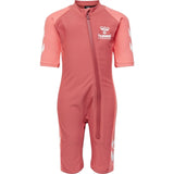 Hummel Shell Pink Cala Bade Heldrakt