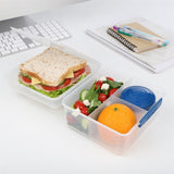 Sistema To Go Lunch Cube Max Matboks 2 L Ocean Blue