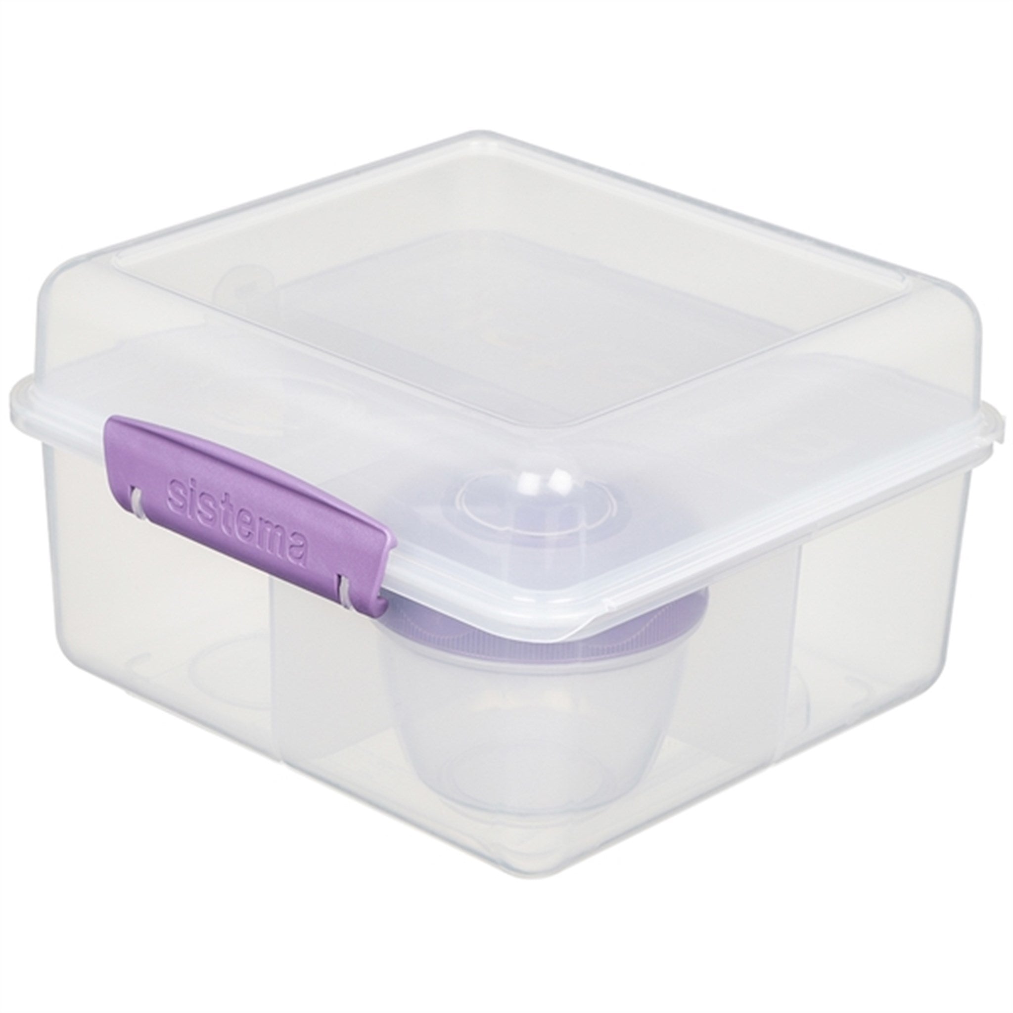 Sistema To Go Lunch Cube Max Matboks 2 L Misty Purple