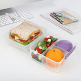 Sistema To Go Lunch Cube Max Matboks 2 L Misty Purple