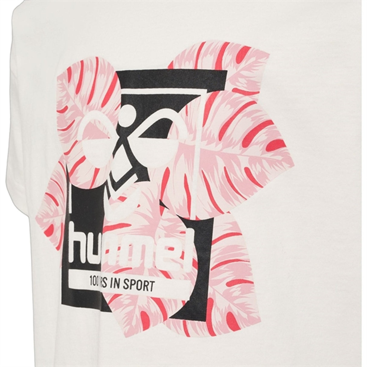 Hummel Marshmallow Alexis T-shirt 3