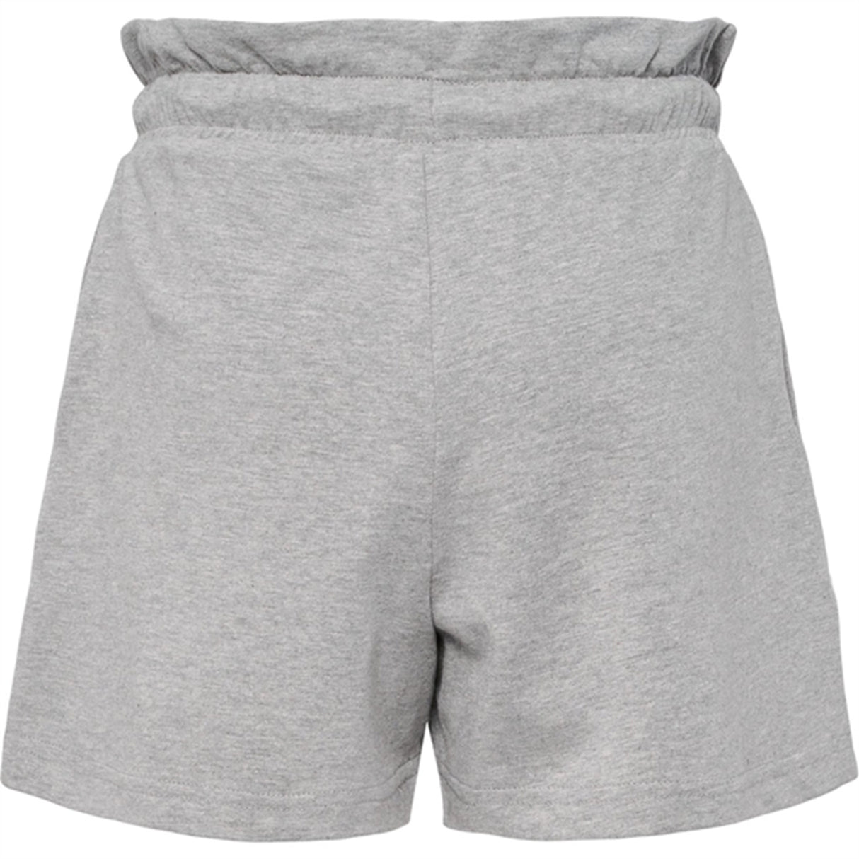 Hummel Grey Melange Jasmin Shorts 4