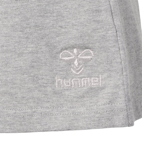 Hummel Grey Melange Jasmin Shorts