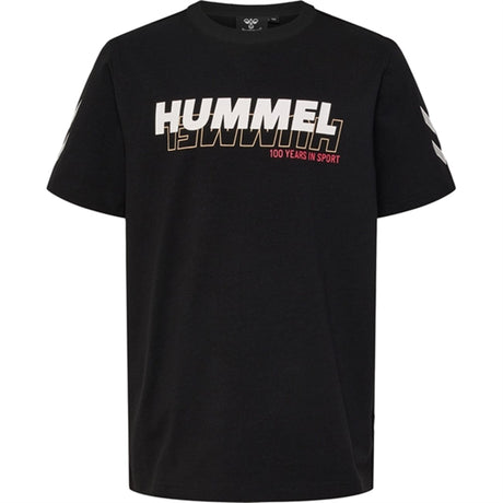 Hummel Black Samuel T-shirt