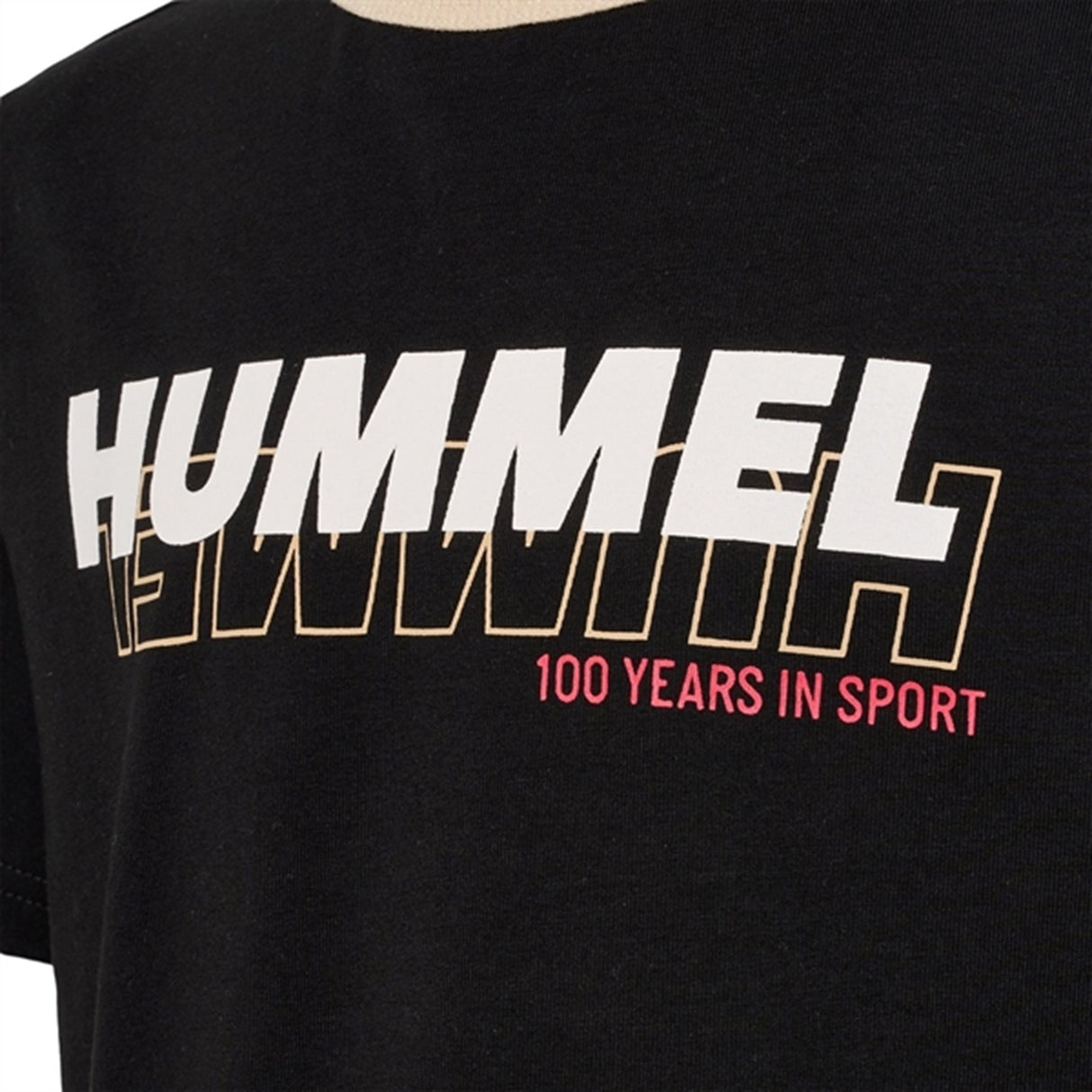 Hummel Black Samuel T-shirt 3