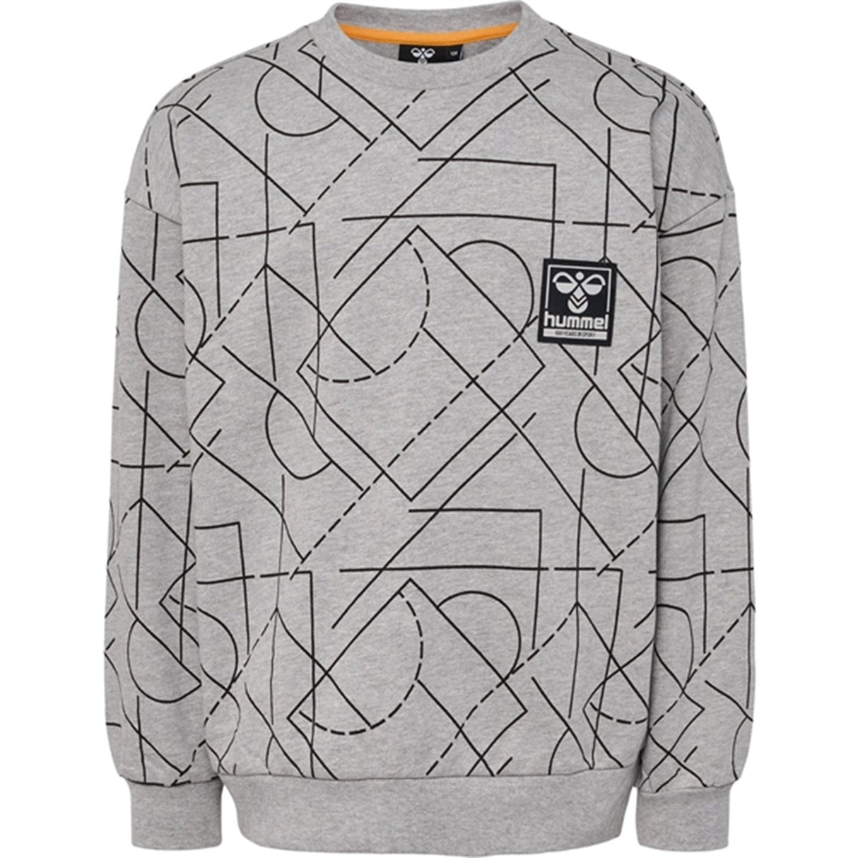 Hummel Grey Melange Trevor Collegegenser