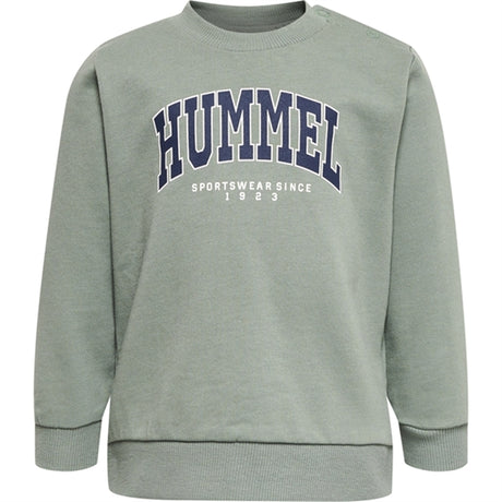 Hummel Sea Spray Fast Lime Sweatshirt 2