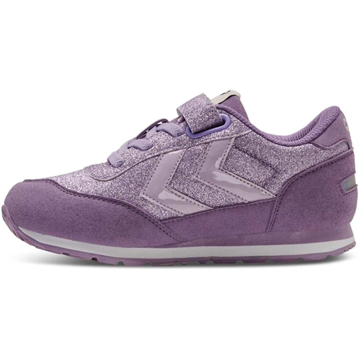 Hummel Reflex Glitter JR Sneakers Lavender Frost