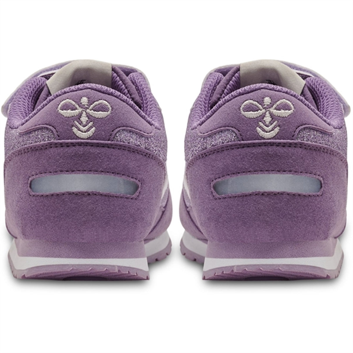 Hummel Reflex Glitter JR Sneakers Lavender Frost