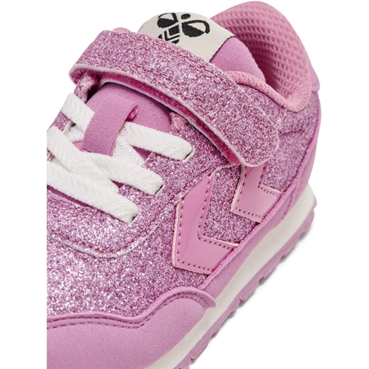 Hummel Reflex Glitter Infant Sneakers Pink