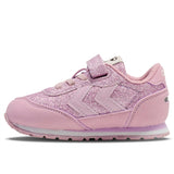 Hummel Reflex Glitter Infant Sneakers Lavender Frost