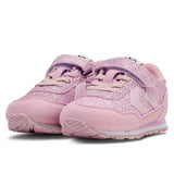 Hummel Reflex Glitter Infant Sneakers Lavender Frost