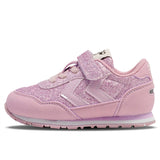 Hummel Reflex Glitter Infant Sneakers Lavender Frost