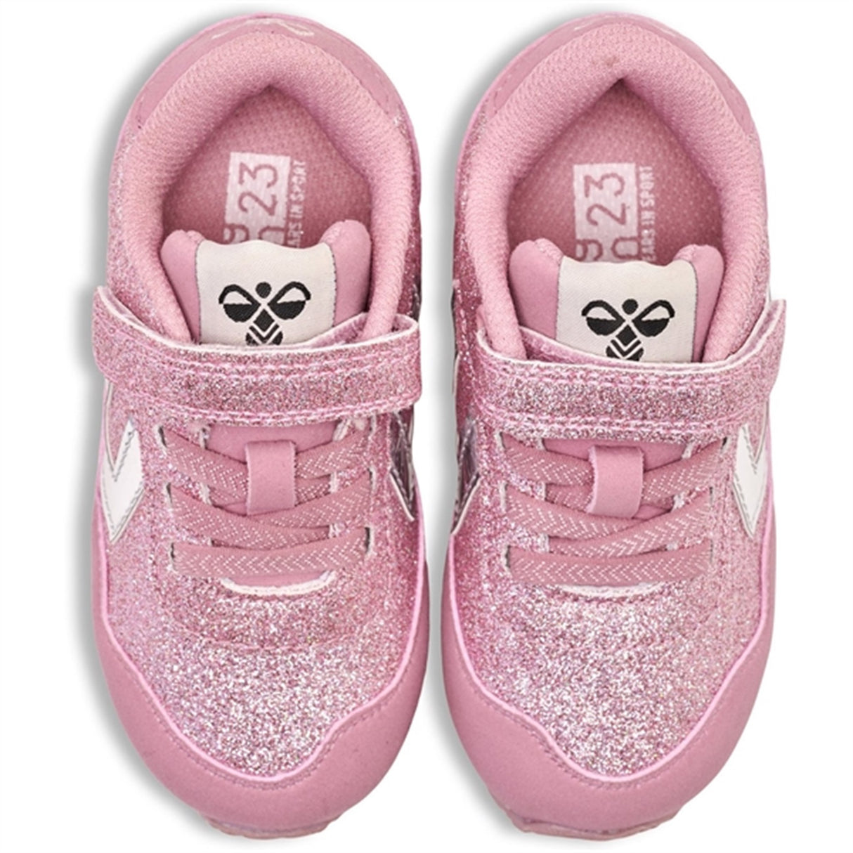 Hummel Reflex Glitter Infant Sneakers Zephyr