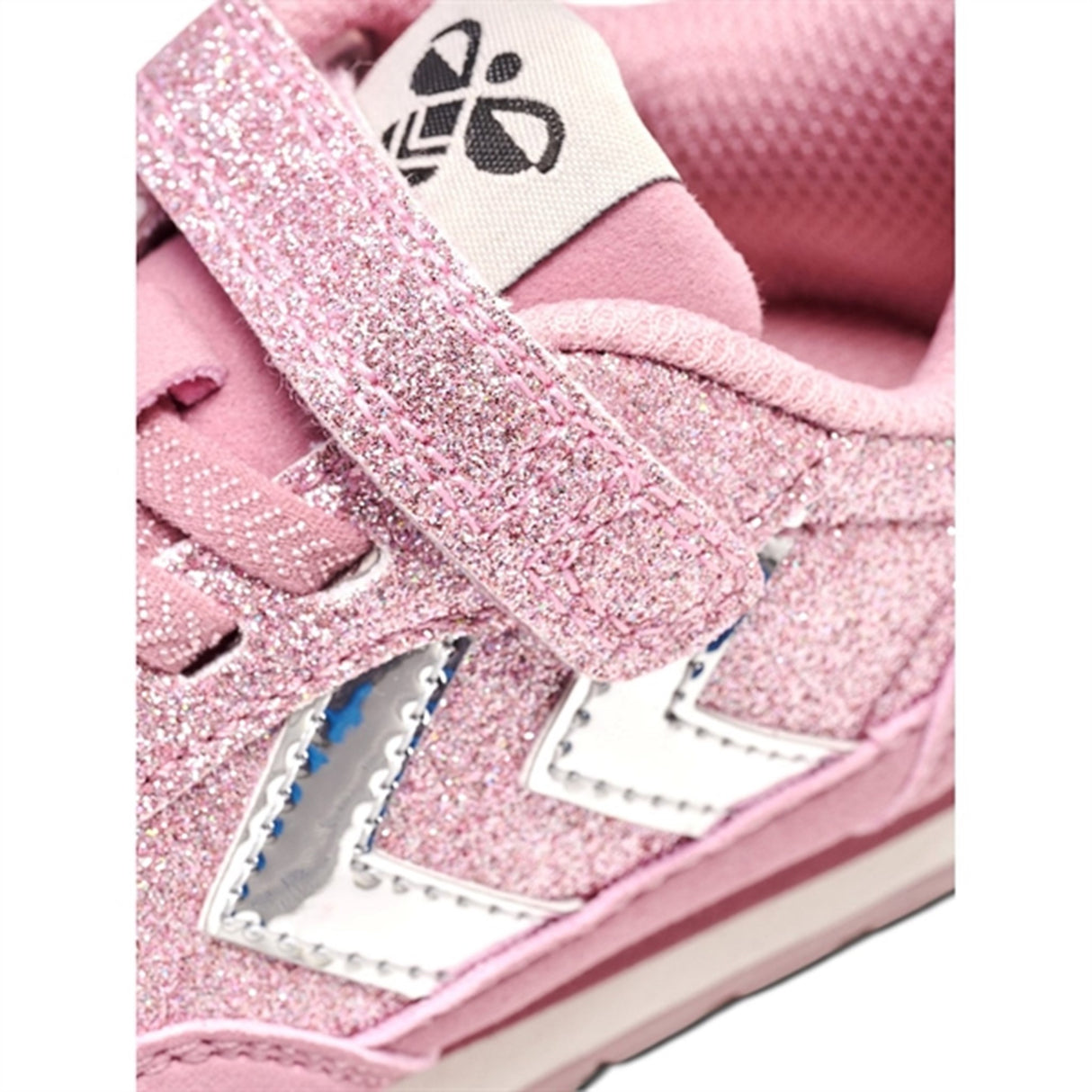 Hummel Reflex Glitter Infant Sneakers Zephyr