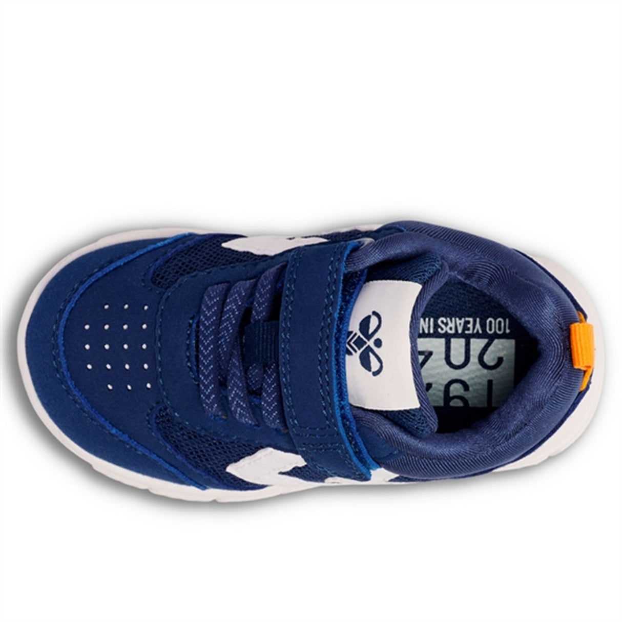 Hummel Crosslite Infant Sneakers Navy Peony