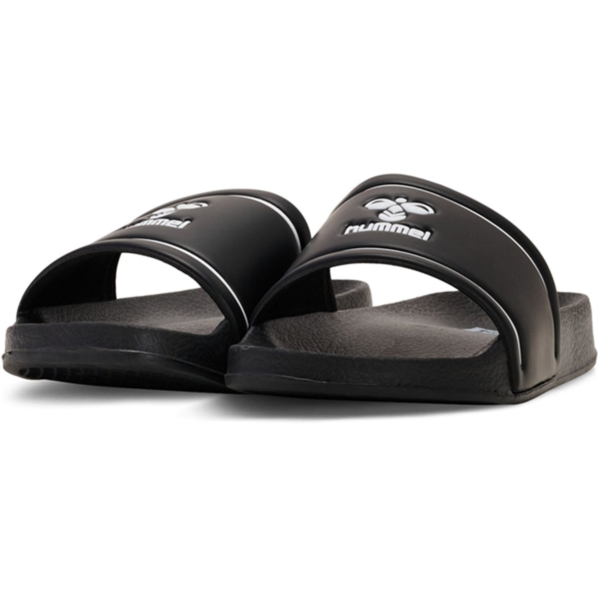 Hummel Pool Slide JR Sandal Black 7