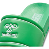 Hummel Pool Slide JR Sandal Absinthe Green 5